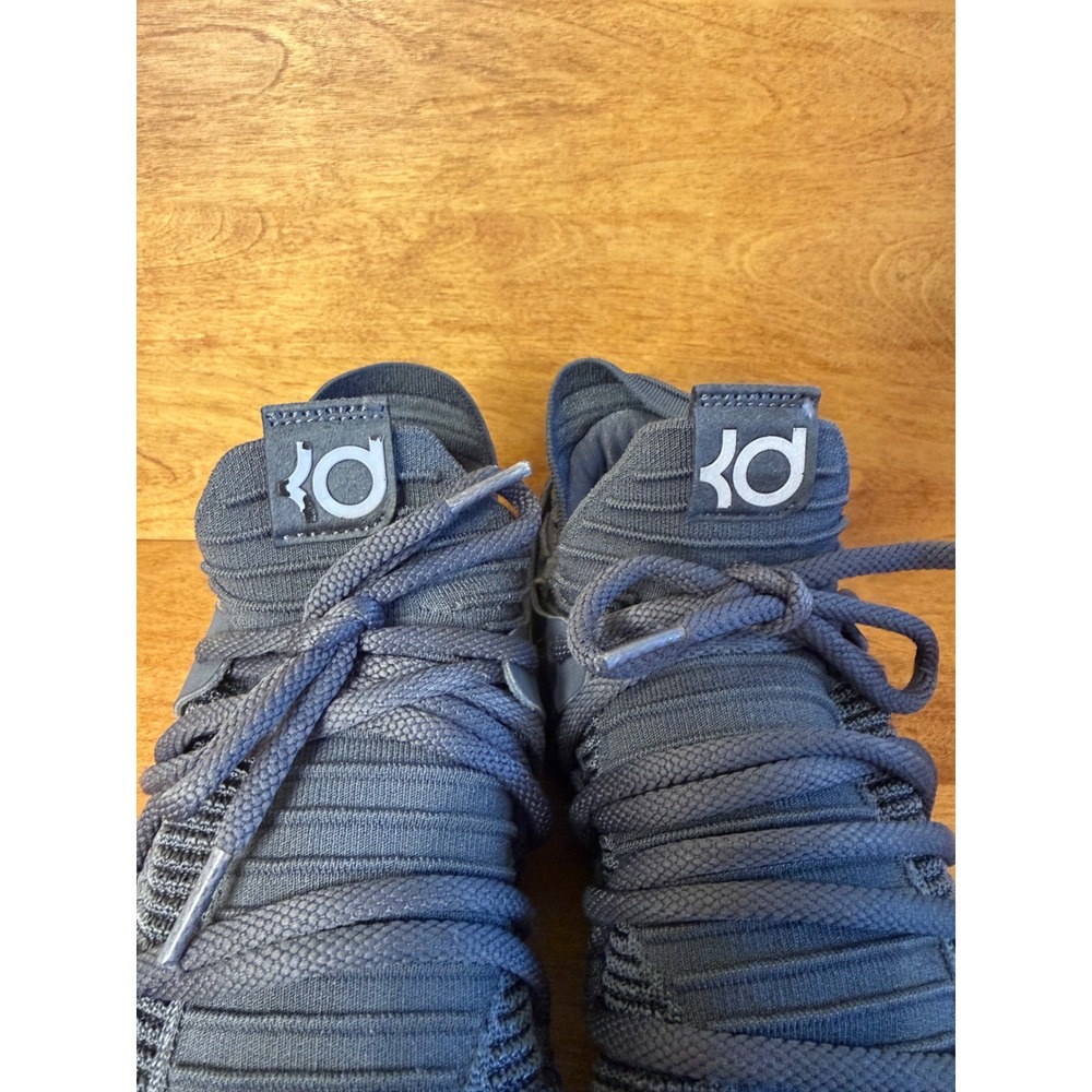 Nike Zoom KD 10 Wolf Grey Basketball Shoes Mens 10.5 Sneaker athletic shoe - Picture 3 of 11